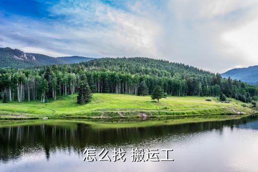 怎么找 搬运工