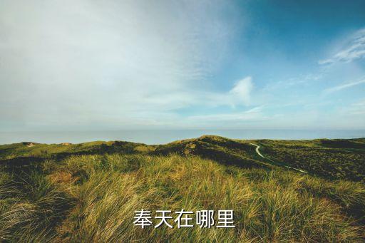  奉天在哪里