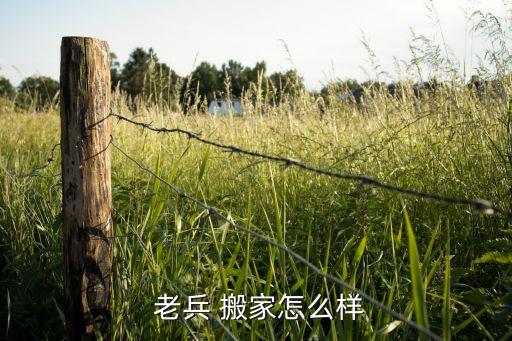  老兵 搬家怎么样