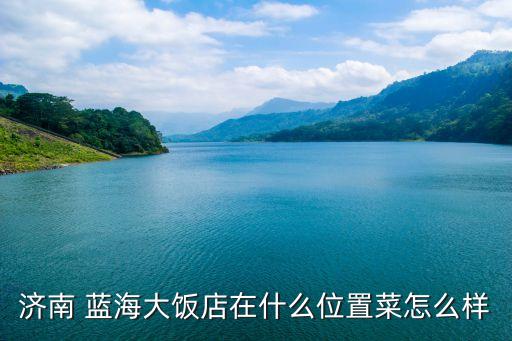 蓝海集团张春良婚史,临沂蓝海酒店二楼开业老板叫张春良