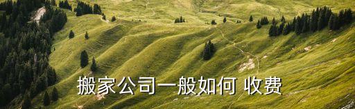 济南平阴县搬家公司收费标准,正式搬家公司报价时需注意什么?