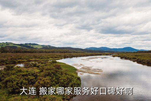  大连 搬家哪家服务好口碑好啊