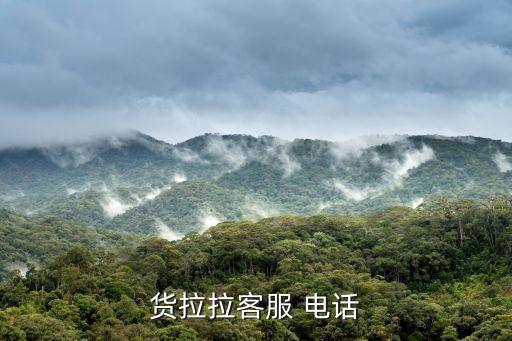 货垃拉电话,货拉拉司机订车流程如何?