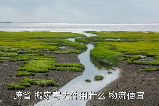 跨省 搬家寄大件用什么 物流便宜