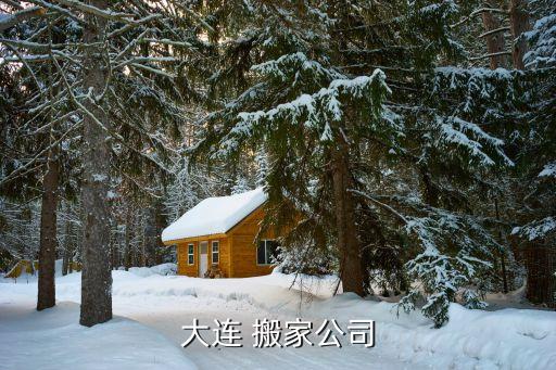 大连 搬家公司
