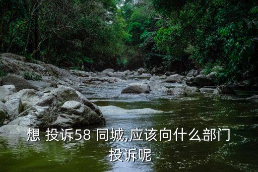 58同城最怕什么投诉,劳务中介违法58同城不怕求职者投诉