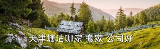 天津搬家公司哪家正规,选择搬家公司要看价格不是服务而是态度
