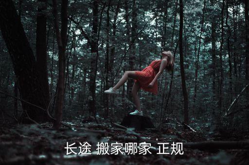 长途 搬家哪家 正规