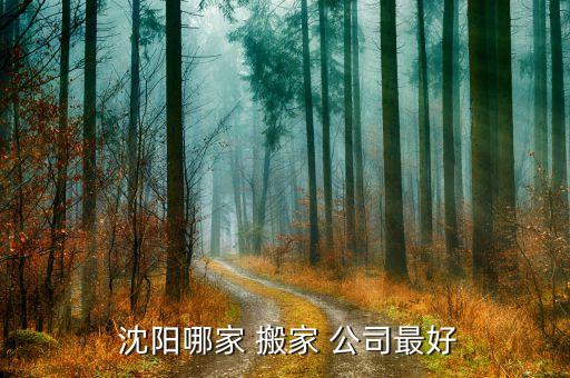 沈阳皇姑搬家公司电话