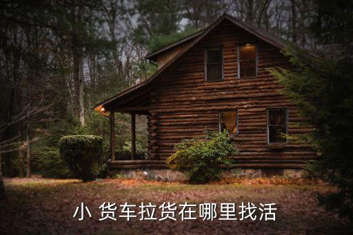 附近货车搬家,小型货车搬家价格查询