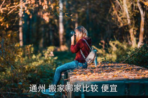 通州 搬家哪家比较 便宜
