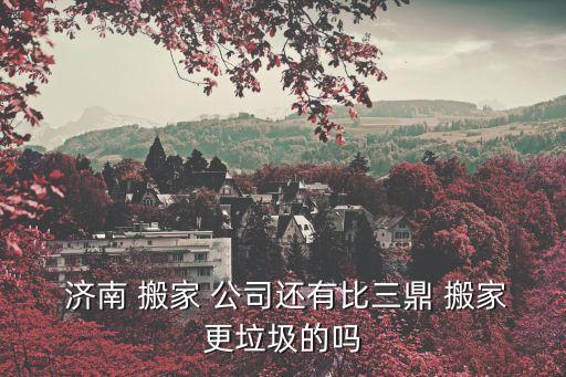  济南 搬家 公司还有比三鼎 搬家更垃圾的吗
