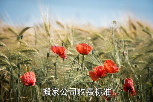 跨省搬家要多少钱一般