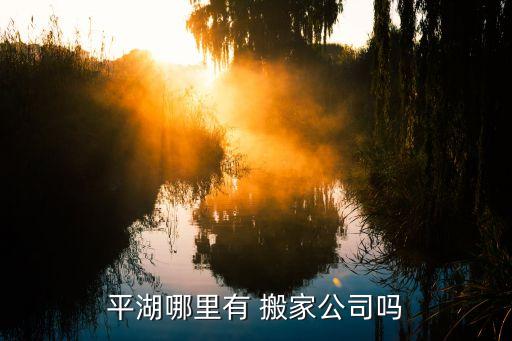 嘉兴好的搬家服务