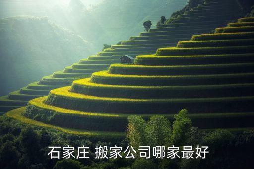  石家庄 搬家公司哪家最好
