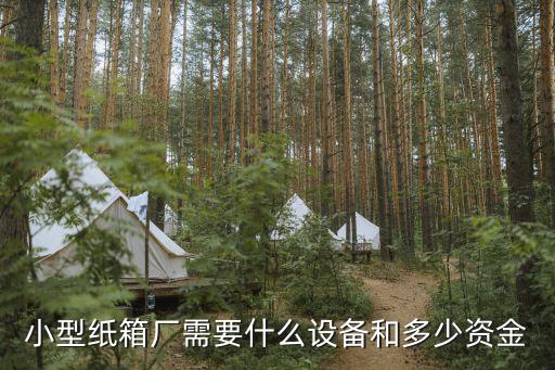 小型纸箱厂需要什么设备和多少资金