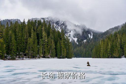长途 搬家价格