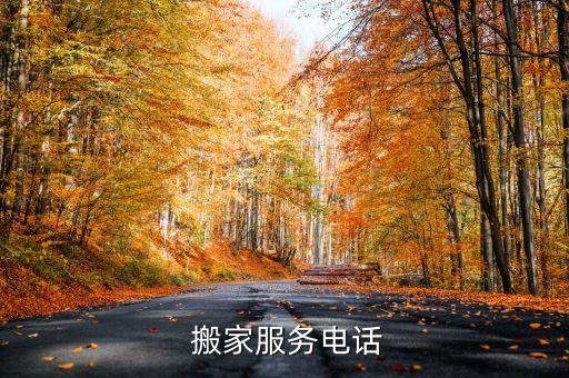  搬家服务电话