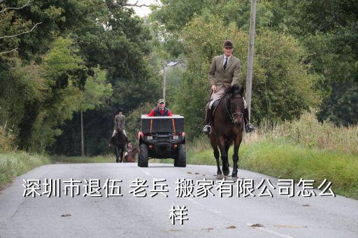 深圳市退伍 老兵 搬家有限公司怎么样