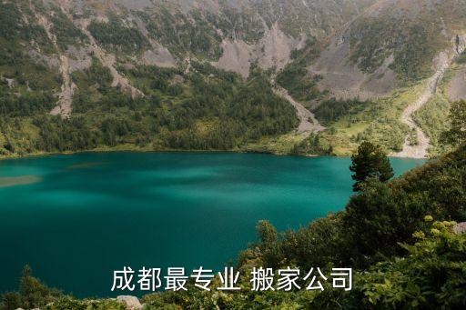 成都最专业 搬家公司
