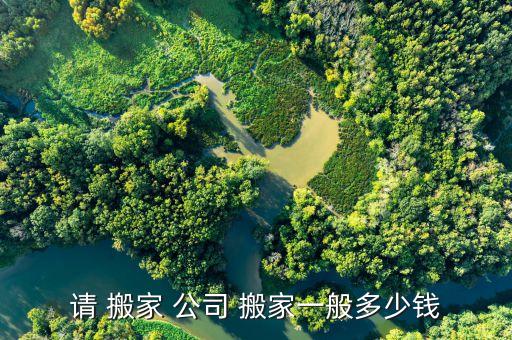 请 搬家 公司 搬家一般多少钱