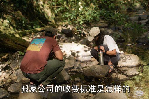  搬家公司的收费标准是怎样的