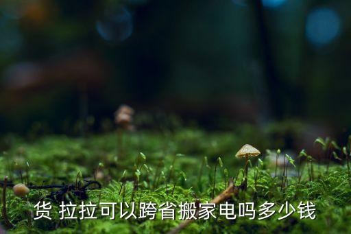 货拉拉搬钢琴怎么收费