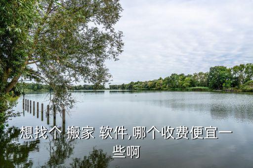 都有什么搬家公司软件,搬家公司app哪个软件好
