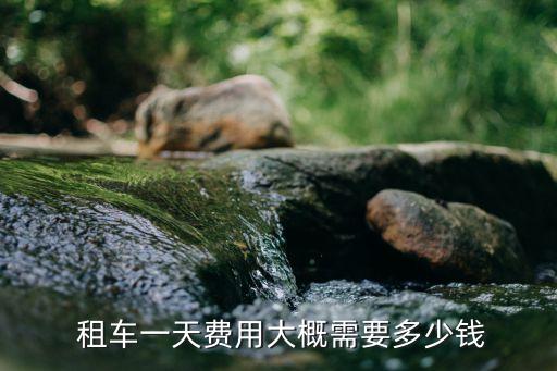 租车一天费用大概需要多少钱