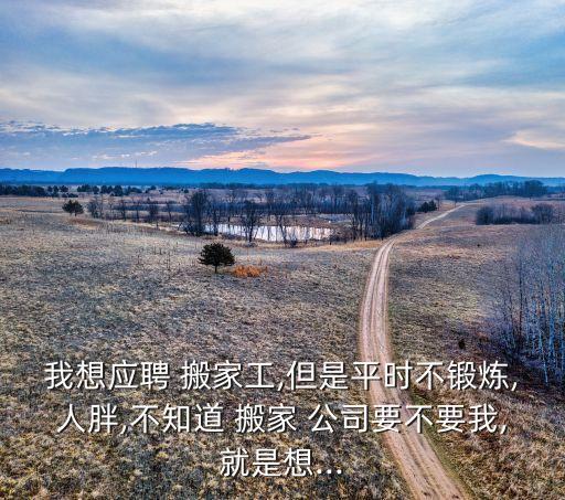 搬家公司上班会不会很累,蚂蚁搬家公司上班累吗