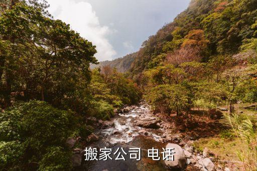  搬家公司 电话
