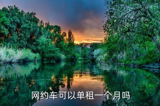 滴滴网约车租车多少钱,跑网约车一周后悔了