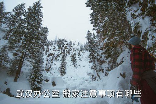  武汉办公室 搬家注意事项有哪些