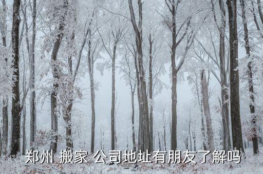 郑州搬家公司最新消息,郑州专业的搬家公司