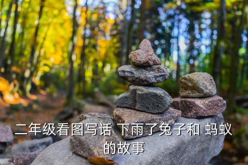 二年级看图写话 下雨了兔子和 蚂蚁的故事
