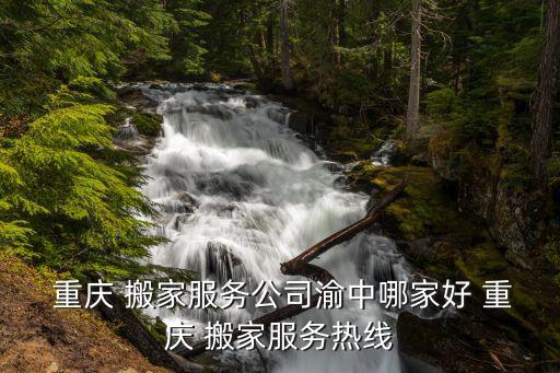  重庆 搬家服务公司渝中哪家好 重庆 搬家服务热线