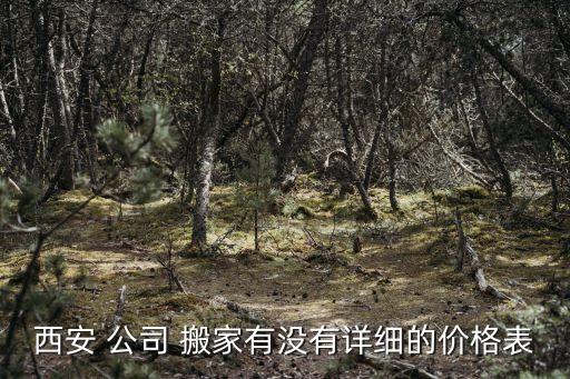 子长搬家公司