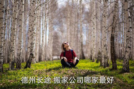  德州长途 搬家公司哪家最好