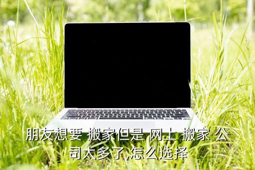 朋友想要 搬家但是 网上 搬家 公司太多了,怎么选择