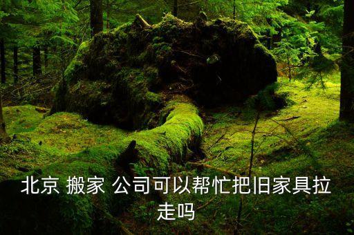 搬家公司有人管吗现在,现在搬家公司哪家好
