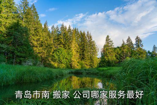  青岛市南 搬家 公司哪家服务最好