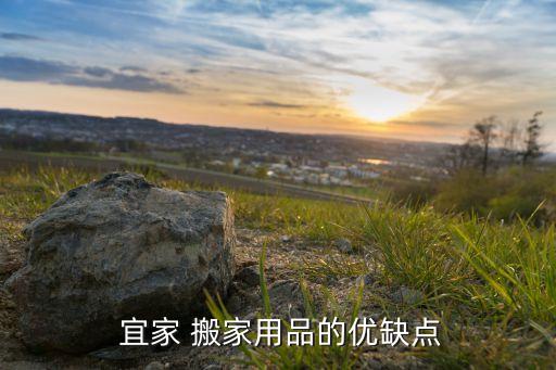  宜家 搬家用品的优缺点