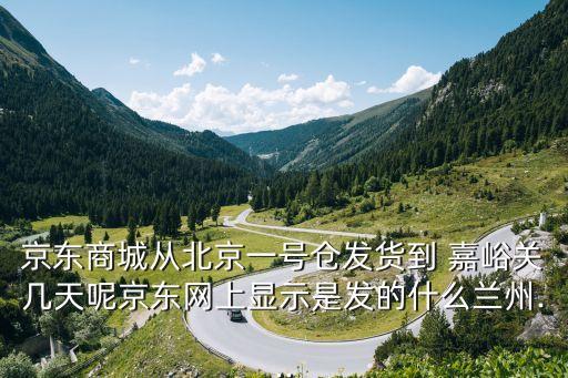 嘉峪关到焦作物流搬家公司
