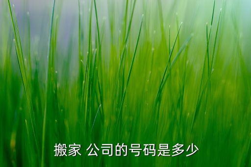 曲靖沾益搬家公司电话附近,附近有没有搬家公司电话