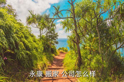  永康 搬家 公司怎么样