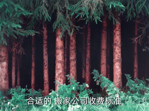 烟台搬家公司报价表格样式,搬家公司价格明细报价表格