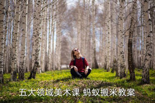 五大领域美术课 蚂蚁搬米教案