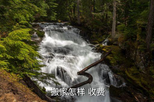 搬家公司收费标准是多少元,58搬家公司收费标准