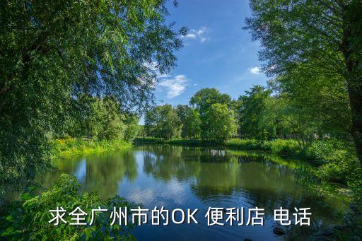 求全广州市的OK 便利店 电话