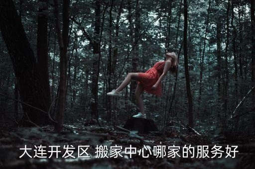  大连开发区 搬家中心哪家的服务好